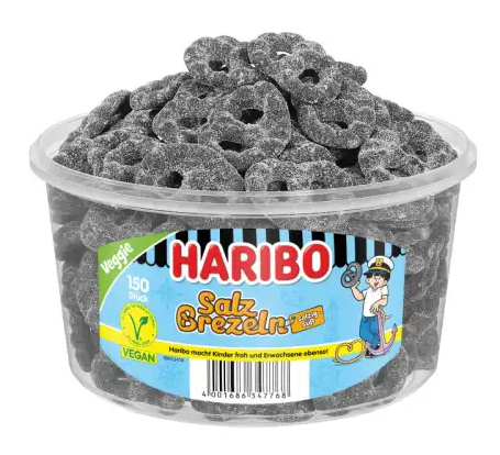 Haribo Krakelingen 1050g