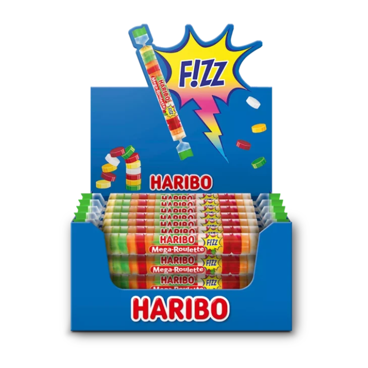 Haribo Pasta Basta Red Fizz Sour Strawberry 1125g