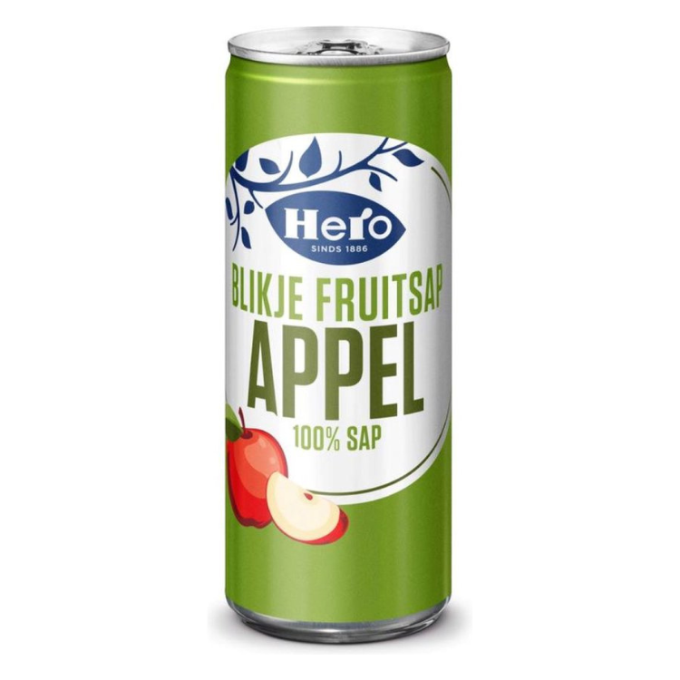 Hero Apple NL 24x250ml Excl Deposit