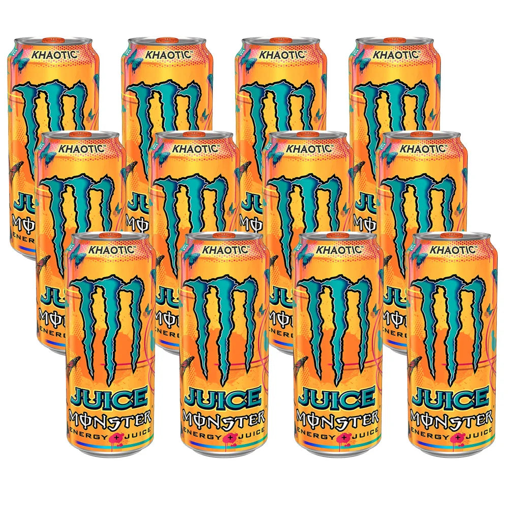 Monster Energy Juiced Khaotic 12x500ml