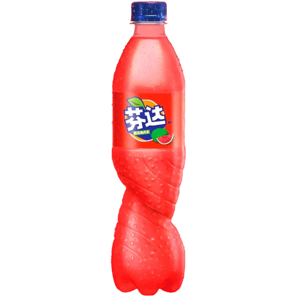 Fanta China Watermelon 12x500ml Excl Deposit