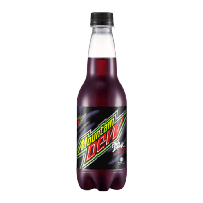 Mountain Dew Black Pitch (USA) 12x400ml Excl Statiegeld