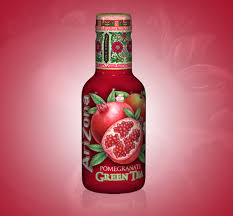 Arizona Green Tea Pomegranate 6x500ml Excl Deposit