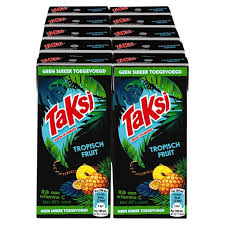 Taksi Tropical Fruit Sugar Free 30x200ml