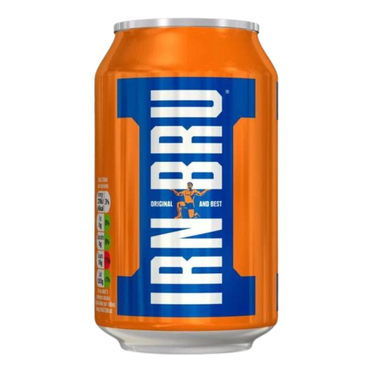 IRN BRU 24x330ml Excl Deposit