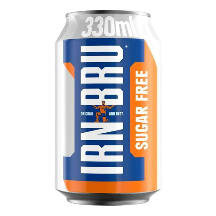 IRN BRU Zero 24x330ml Excl Deposit