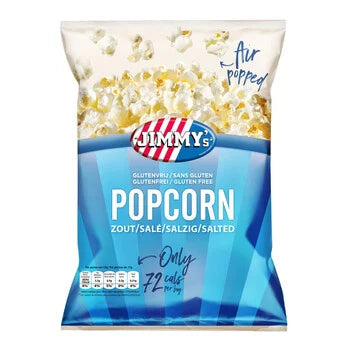 Jimmy's Popcorn Salt 21x17g