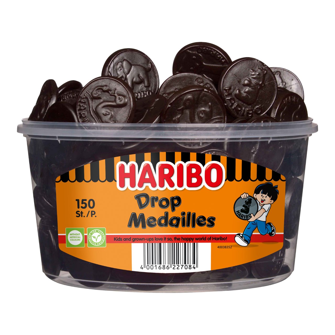 Haribo Drop Medailles 1350g