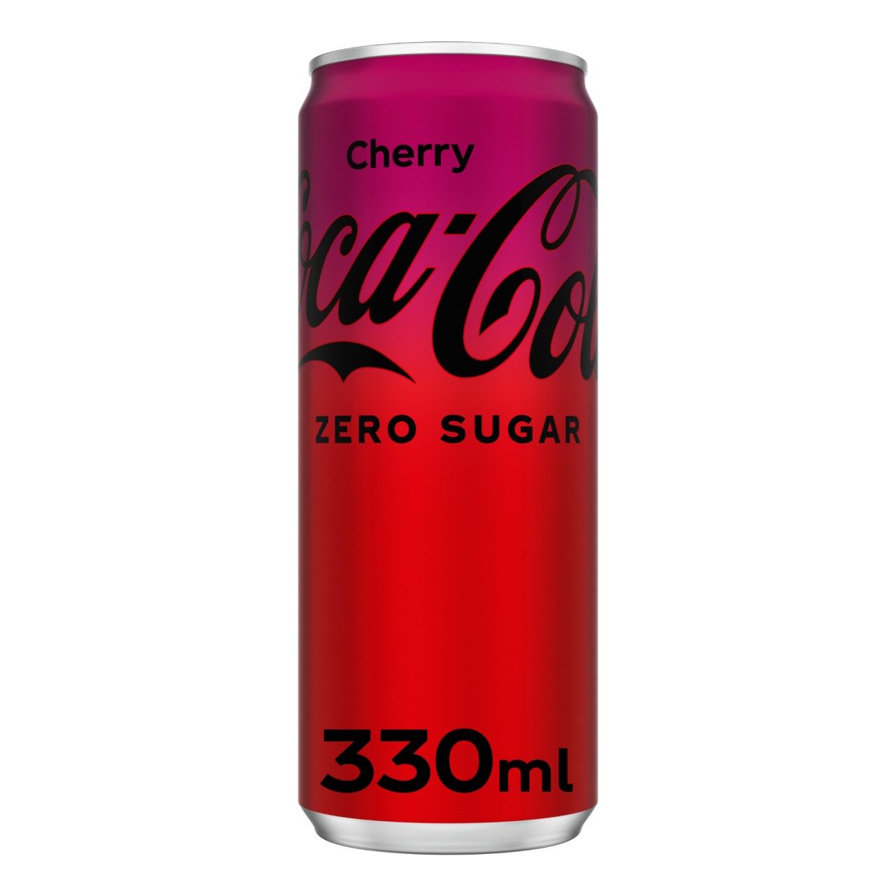 Coca Cola Cherry Zero 24x330ml Excl Deposit