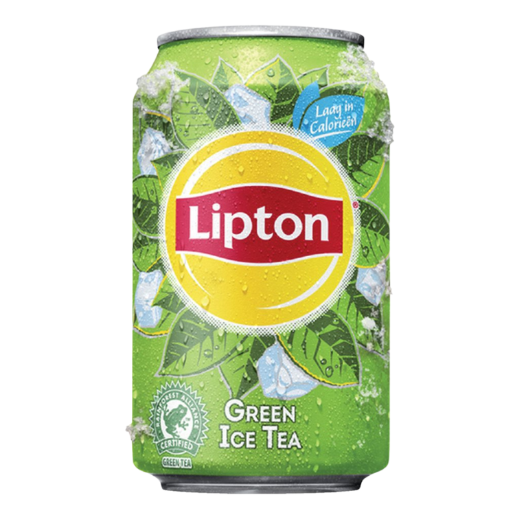 Lipton Ice Tea Green 24x330ml Excl Deposit