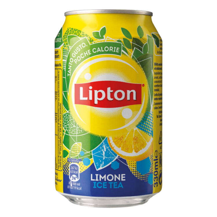 Lipton Ice Tea Lemon 24x330ml Excl Deposit