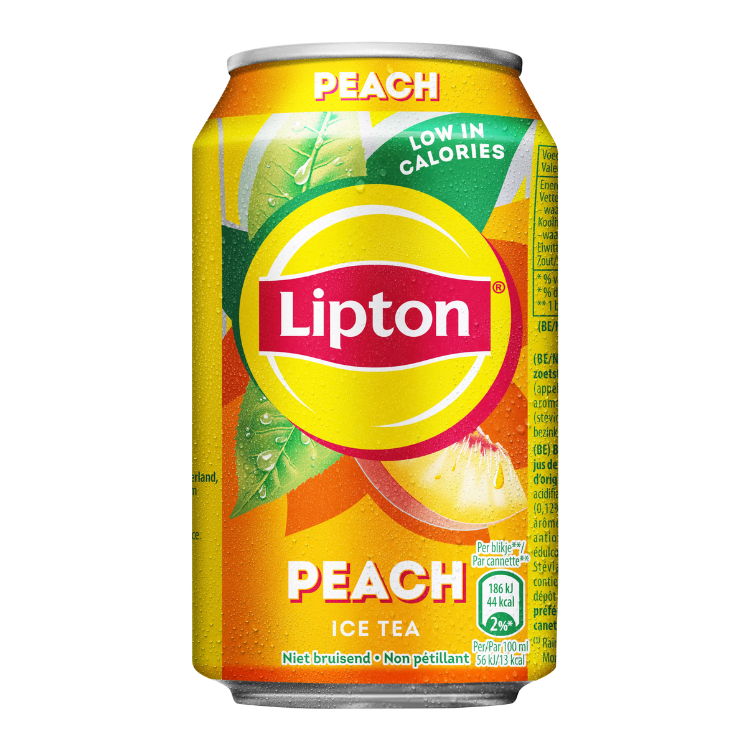 Lipton Ice Tea Peach 24x330ml Excl Deposit