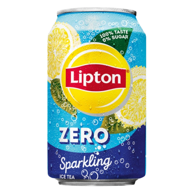 Lipton Ice Tea Sparkling Zero 24x330ml Excl Deposit