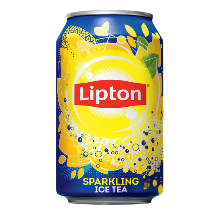 Lipton Ice Tea Sparkling 24x330ml Excl Deposit