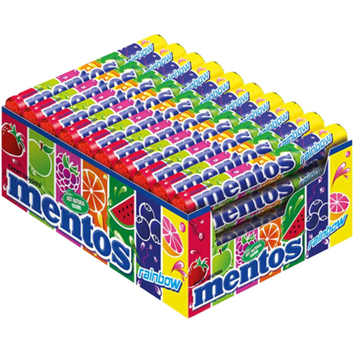 Mentos Rainbow 40x37.5g