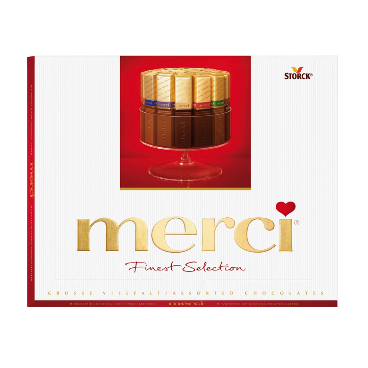 Merci Finest Selection Gift Box 250g