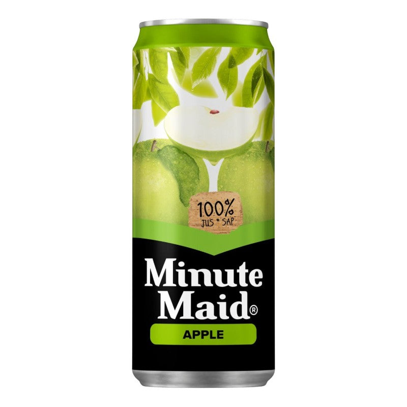 Minute Maid Apple Juice 24x330ml Excl Deposit