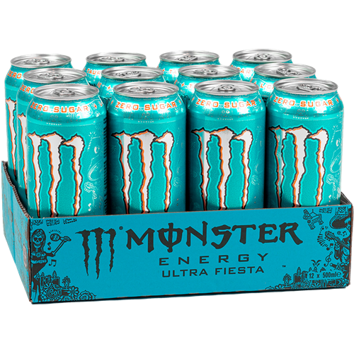 Monster Energy Ultra Fiesta Mango Zero 12x500ml