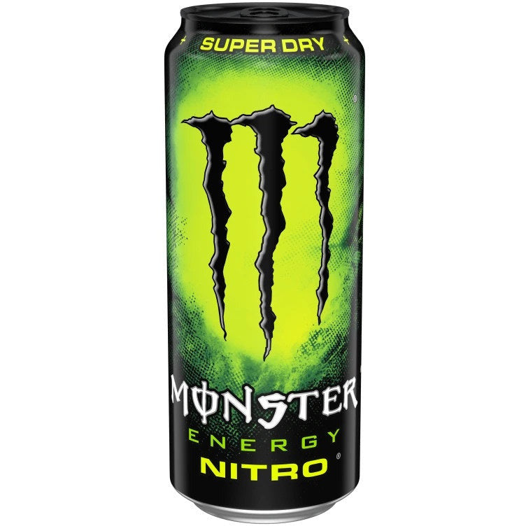 Monster Energy Nitro Super Dry 12x500ml