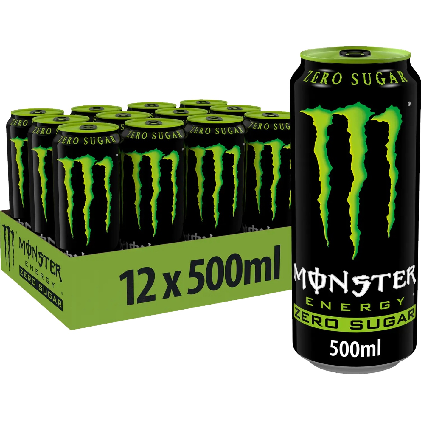 Monster Energy Original Zero! 12x500ml