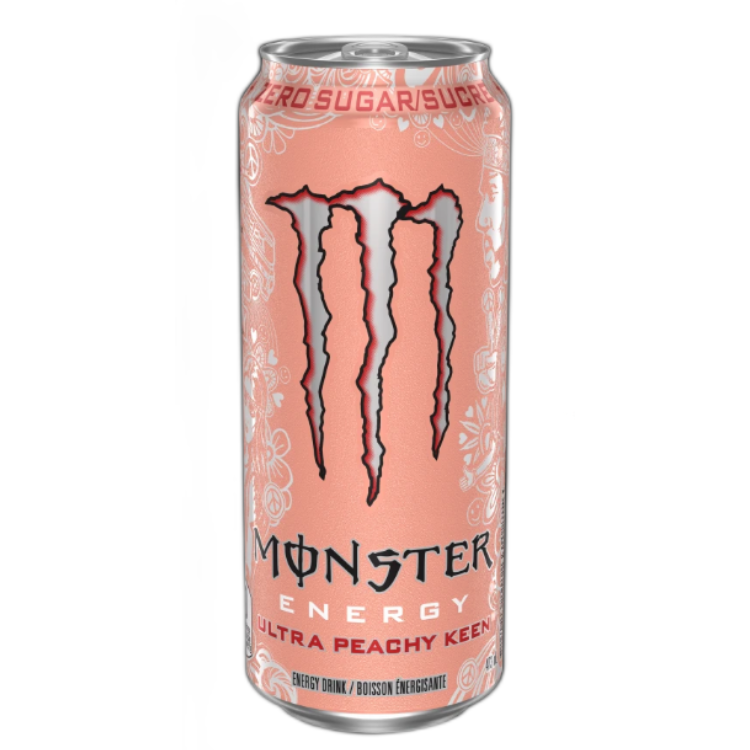 Monster Energy Ultra Peachy Keen 12x500ml