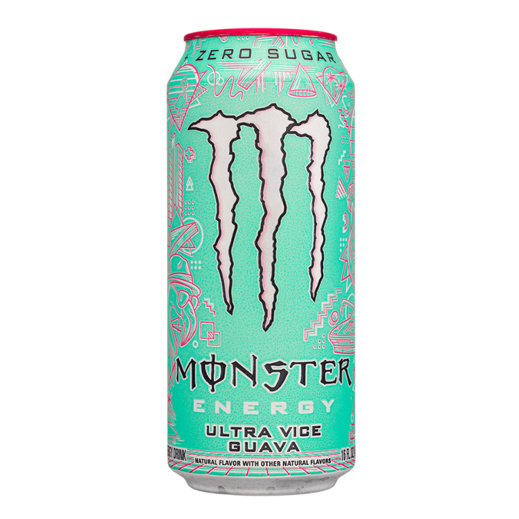 Monster Energy Ultra Vice Guava (USA) 12x473ml