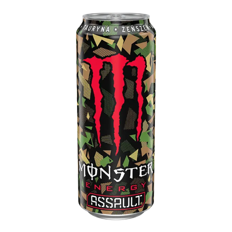 Monster Energy Assault 12x500ml