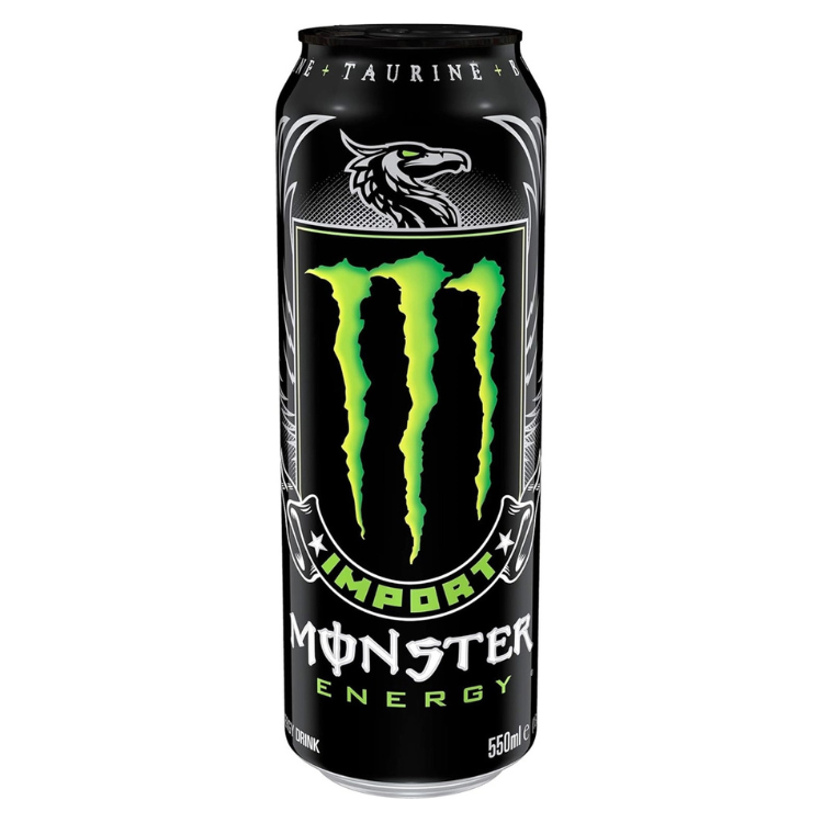 Monster Energy Import (USA) 12x550ml