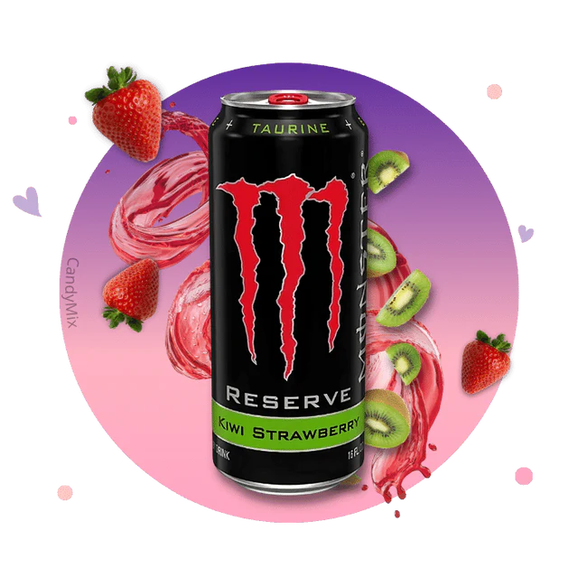 Monster Energy Reserve Kiwi Strawberry (USA) 12x473ml