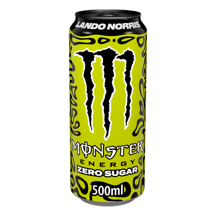 Monster Energy 44 Lewis Hamilton Zero Sugar 12x500ml Excl Deposit