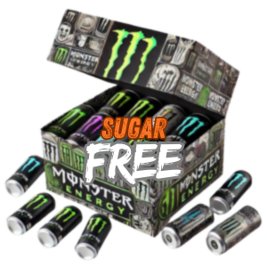 Monster Energy Sugar Free Mix 12x500ml