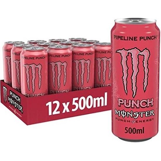 Monster Energy Pipeline Punch 12x500ml