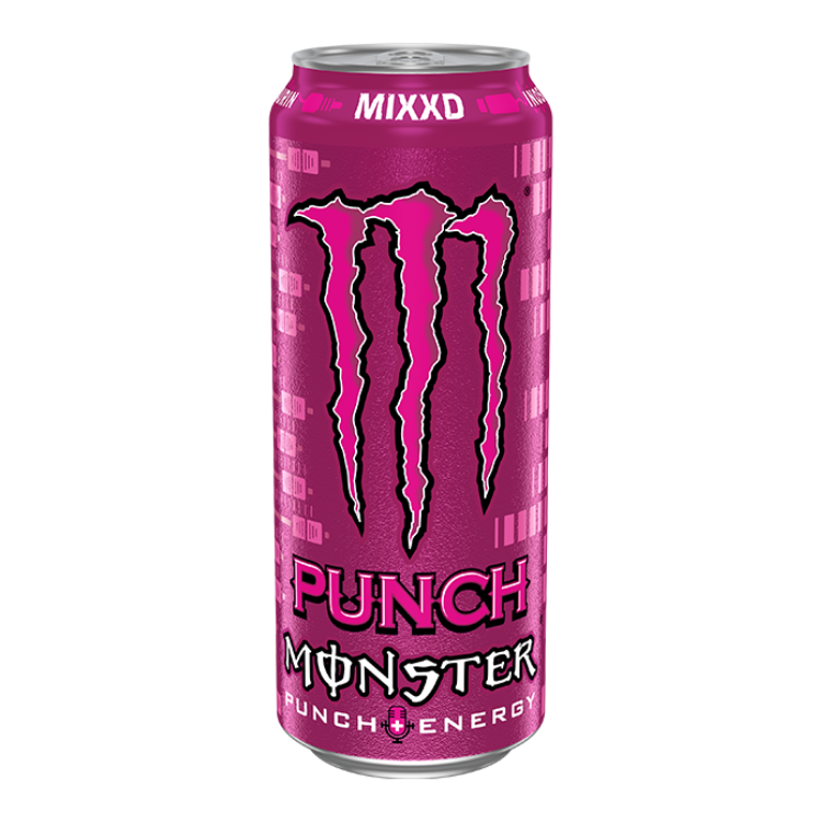 Monster Energy Punch Mixxd 1x500ml