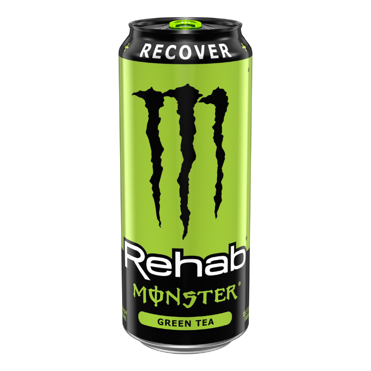 Monster Energy Rehab Green Tea (USA) 12x458ml