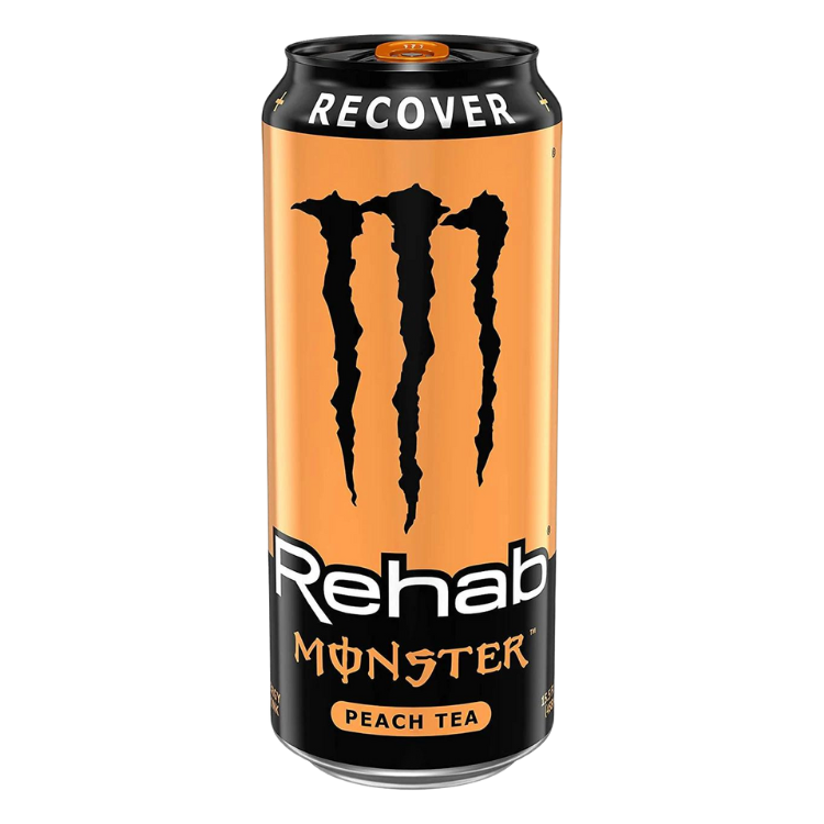 Monster Energy Rehab Peach Tea 12x500ml