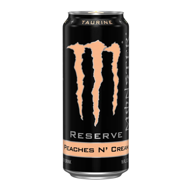 Monster Energy Peaches N' Creme (USA) 12x473ml