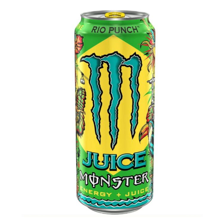 Monster Energy Rio Punch (USA) 12x473ml