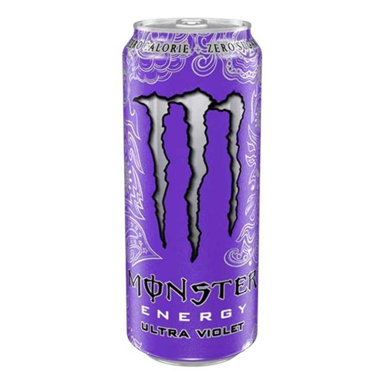 Monster Energy Ultra Violet 12x500ml