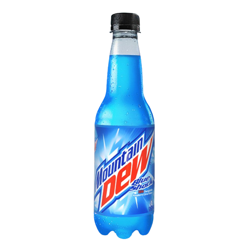 Mountain Dew Blue Shock (USA) 12x400ml Excl Statiegeld