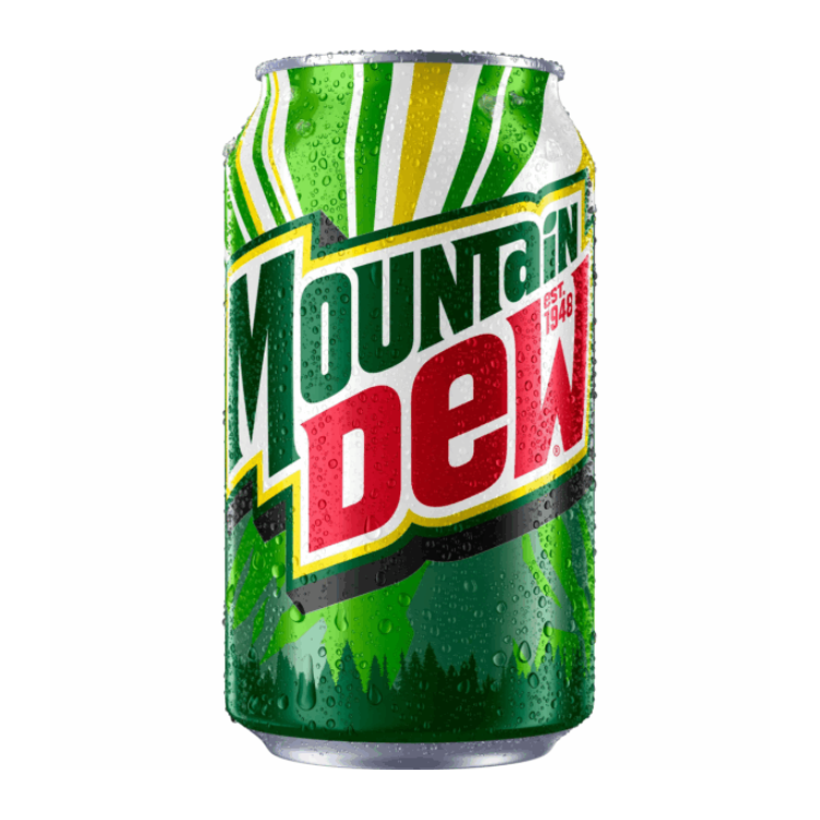 Mountain Dew Baja Blast (USA) 12x355ml Excl Deposit