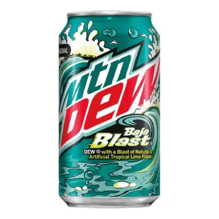 Mountain Dew Baja Blast (USA) 12x355ml Excl Statiegeld