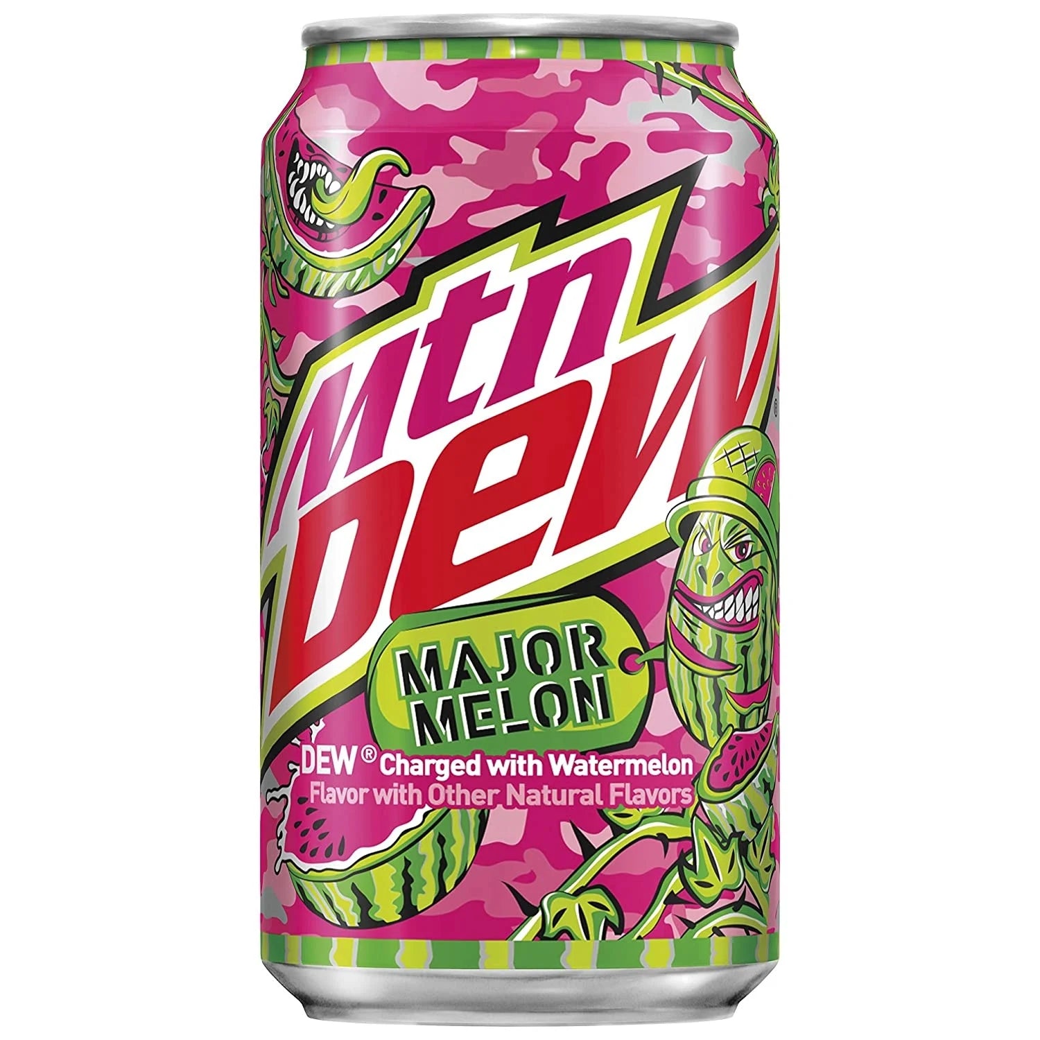 Mountain Dew Major Melon (USA) 12x355ml Excl Statiegeld