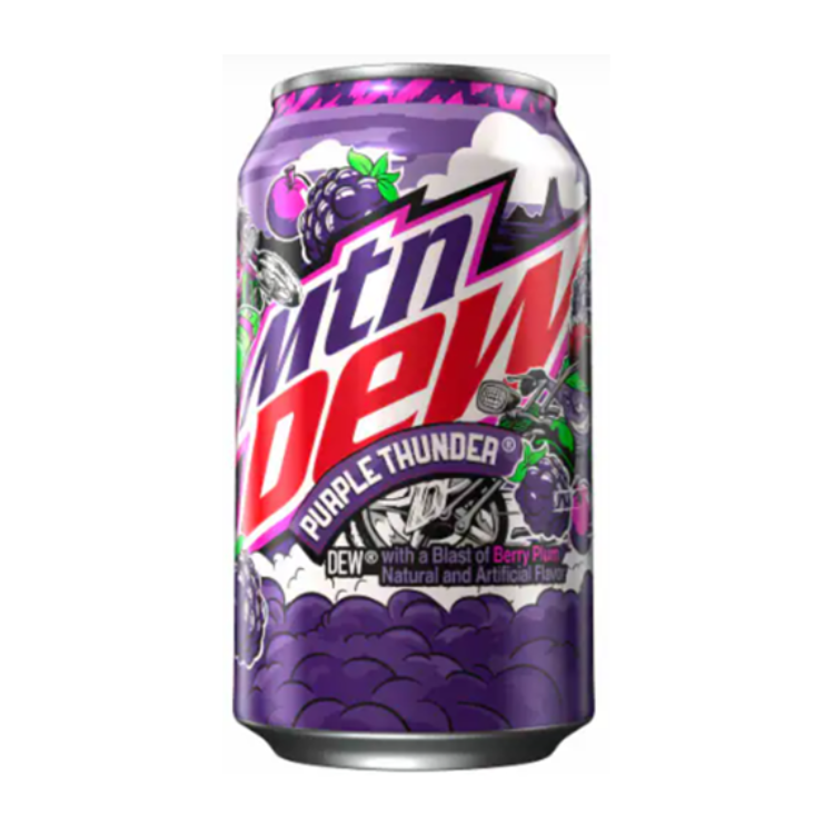 Mountain Dew Baja Blast (USA) 12x355ml Excl Deposit