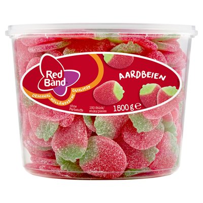 Red Band Strawberries 1500g