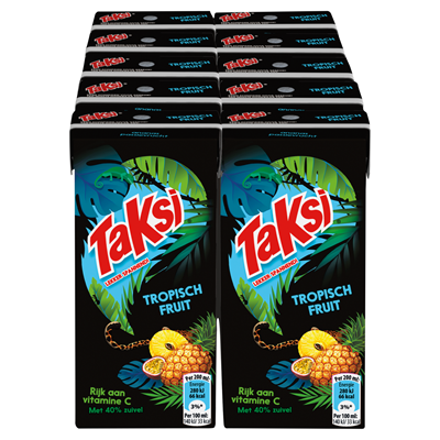 Taksi Tropical Fruit 30x200ml