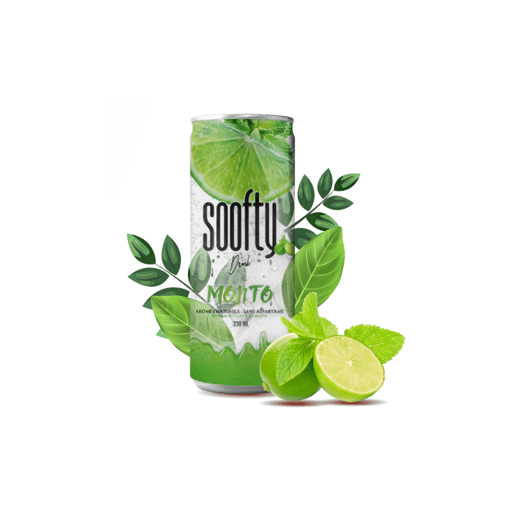 Soofty Drink Mojito 24x330ml