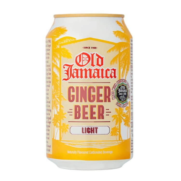 Old Jamaica Ginger Beer Light 24x330ml Excl Statiegeld