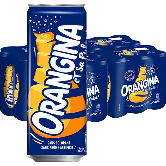 Orangina 24x330ml Excl Deposit