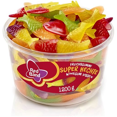 Red Band Winegum Fish 1200g