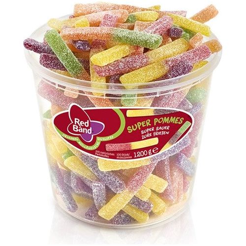 Red Band Sour Fries 1200g